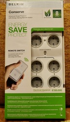 Сетевой фильтр Belkin conserve (bg108000cc2m)