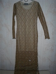 Нарядное гипюровое платье