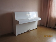 Продам пианино PETROF белое и коричневое