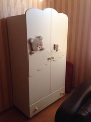 продается детский шкаф Baby expert, collection Trudi