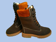 Ботинки зимние, MERGE, нубук 37-40 размер