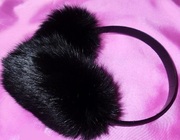 Меховые наушники из кролика Производитель