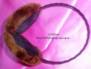 Меховые наушники из овчины Производство