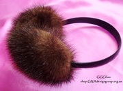 Меховые наушники из норки Производитель 