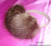 Меховые наушники из бобренка Производитель