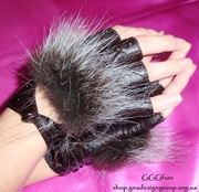 Перчатки-митенки 