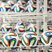 Футбольный мяч Adidas Brazuca Official Match Ball купить в Киеве