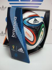 Мяч Adidas Brazuca Ball - Official FIFA World Cup 2014 Match Ball 