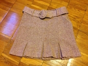 Шерстяная юбка Mango,  34 размер