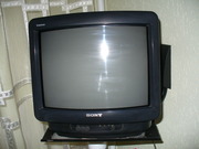 Телевизор Soni Trinitron,  подставка под ТВ
