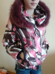 Продам курточку-пуховик!