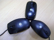Оптическая мышь HP -  MOUSe USB (Оригинал) 3 вида 
