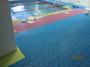 Модульное напольное покрытие для бассейнов и аквапарков собственного п