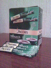 Продам кофе Якобс Монарх в стиках по 2 гр.оптом и в розницу по украине