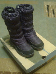 Сапоги детские для девочки MISSY (Италия). 31р. Зима.