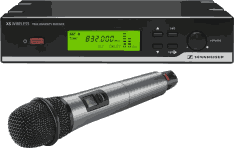Радиомикрофон Sennheiser XSW 65+Наушники Sennheiser HD 201 в подарок