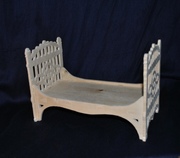 Мебель для кукольного домика из дерева 