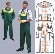 полукомбинезон рабочий под заказ в киеве