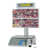 Продам весы самообслуживания с печатью этикетки