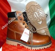 Ботинки детские кожаные фирмы M-KIDS производство Италия