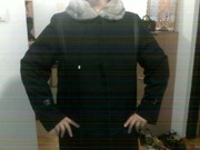 Продается женская куртка с норковым воротником