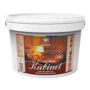 Eskaro Kabinet 20, 70 лак для внутренних работ (полуматовый, глянцевый