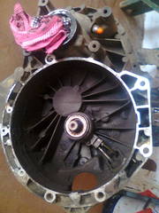 Фольксваген Шаран кулиса с тросом переключения передач, МКП