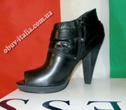 Ботильоны женские кожаные GUESS оригинал Италия