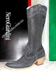 САПОГИ ЖЕНСКИЕ КОЖАНЫЕ ФИРМЫ NERO GIARDINI ИЗ ИТАЛИИ ОРИГИНАЛ