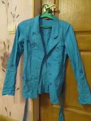 Продам пиджак(жакет) голубого цвета Киев