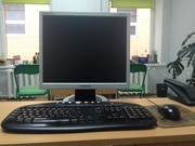 Компьютер Intel Pentium 1.8GHz+монитор Samsung SyncMaster 713N