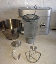 Кухонный комбайн Kenwood Titanium Chef KMC010 (  мясорубка)