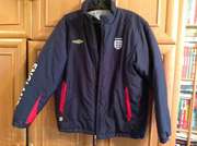 фирменная куртка England UMBRO