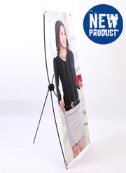 Стенд паук х-банер 60х160см