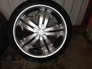 диски R22 5X130 Lexani