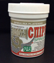 Спирулина золотая