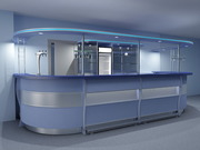 Индивидуальный проект Вашего торгового оборудования ! Ресепшен , бар