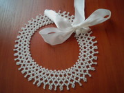 Продам колье из чешского бисера ручной работы