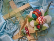 Гипсовые раскраски Пасхальные яйца