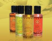 Массажные масла от ТМ Chandi