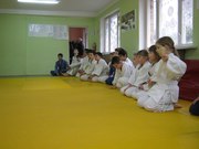 Спортивная секция дзюдо 