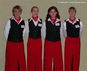 Одежда для официантов в Киеве под заказ