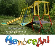 Игровой разборной металлический детский комплекс Лабиринт-3 для дома