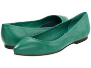 КОЖАНЫЕ БАЛЕТКИ MIA, ИЗ АМЕРИКИ, РАЗМЕР 40, ИДУТ НА НОЖКУ 26.5 СМ