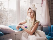 стильные украшения для волос  - ручная работа