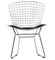 Кресло,  стул Берт,  цвет черный или белый