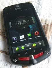 Продам Защищенный смартфон Casio G'zOne CA-201L Black