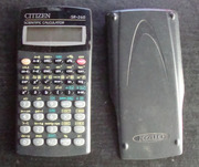 Калькулятор Citizen sr-260