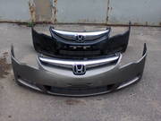 Бампер передний Honda civic 4d 2006-11 год автозапчасти