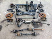 Передняя подвеска Honda civic 4d 08 год автозапчасти